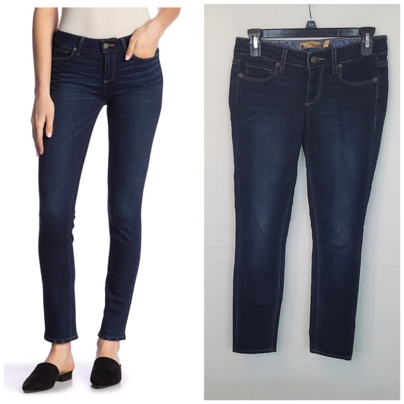 PAIGE Skyline Ankle Skinny Jeans - Picture 1 of 16